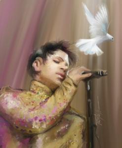 Prince Eclectic artisty When Doves Cry